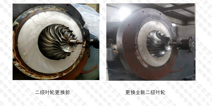 热烈祝贺我司与宁夏某集团签订ZH15000离心机叶轮更换工程成功验收 热烈祝贺我司与宁夏某集团签订ZH15000离心机叶轮更换工程成功验收